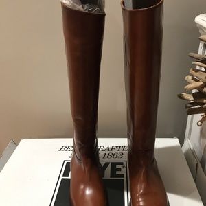 Frye Abigail Riding Boots, size 8